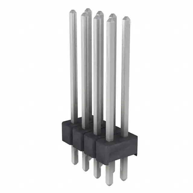 892-80-008-10-004101 Preci-Dip  Headers Male Pins